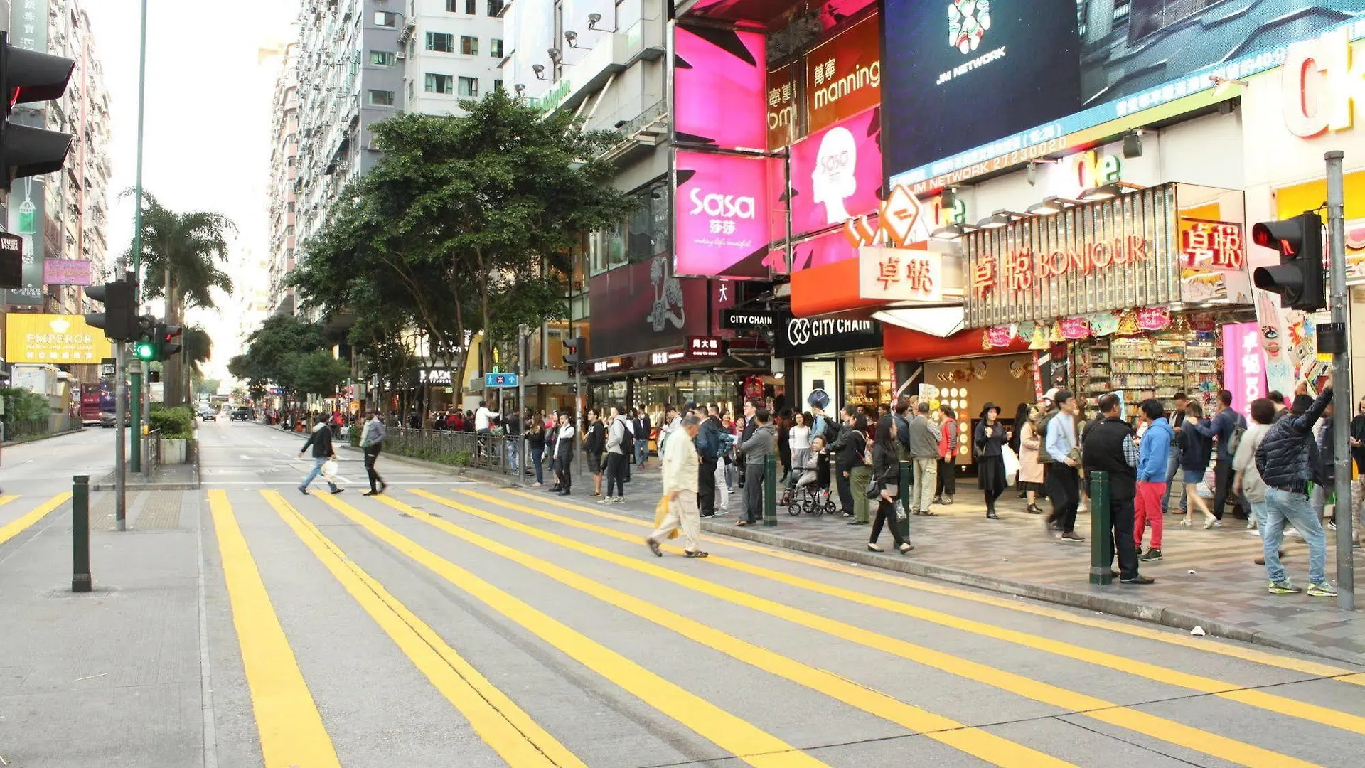 London Guest House Hong Kong