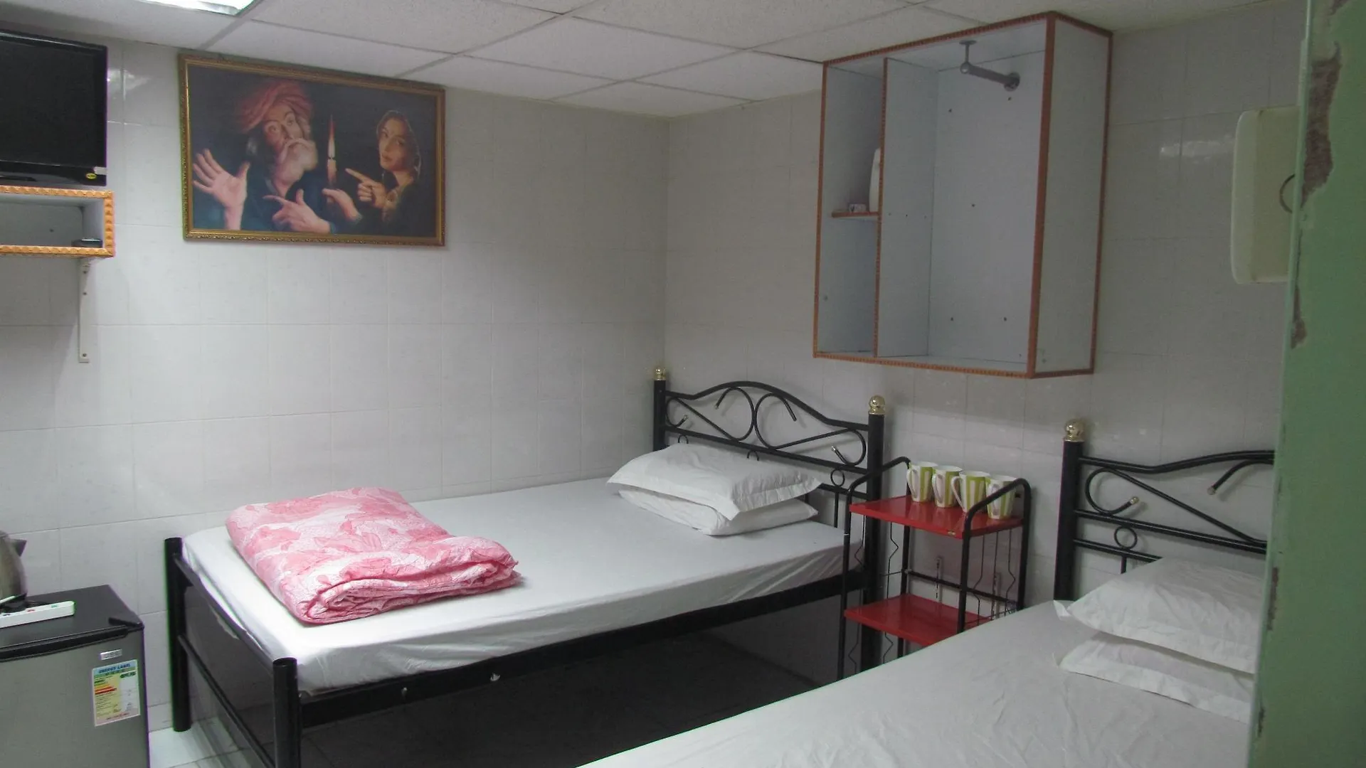 London Guest House Hongkong Hotel