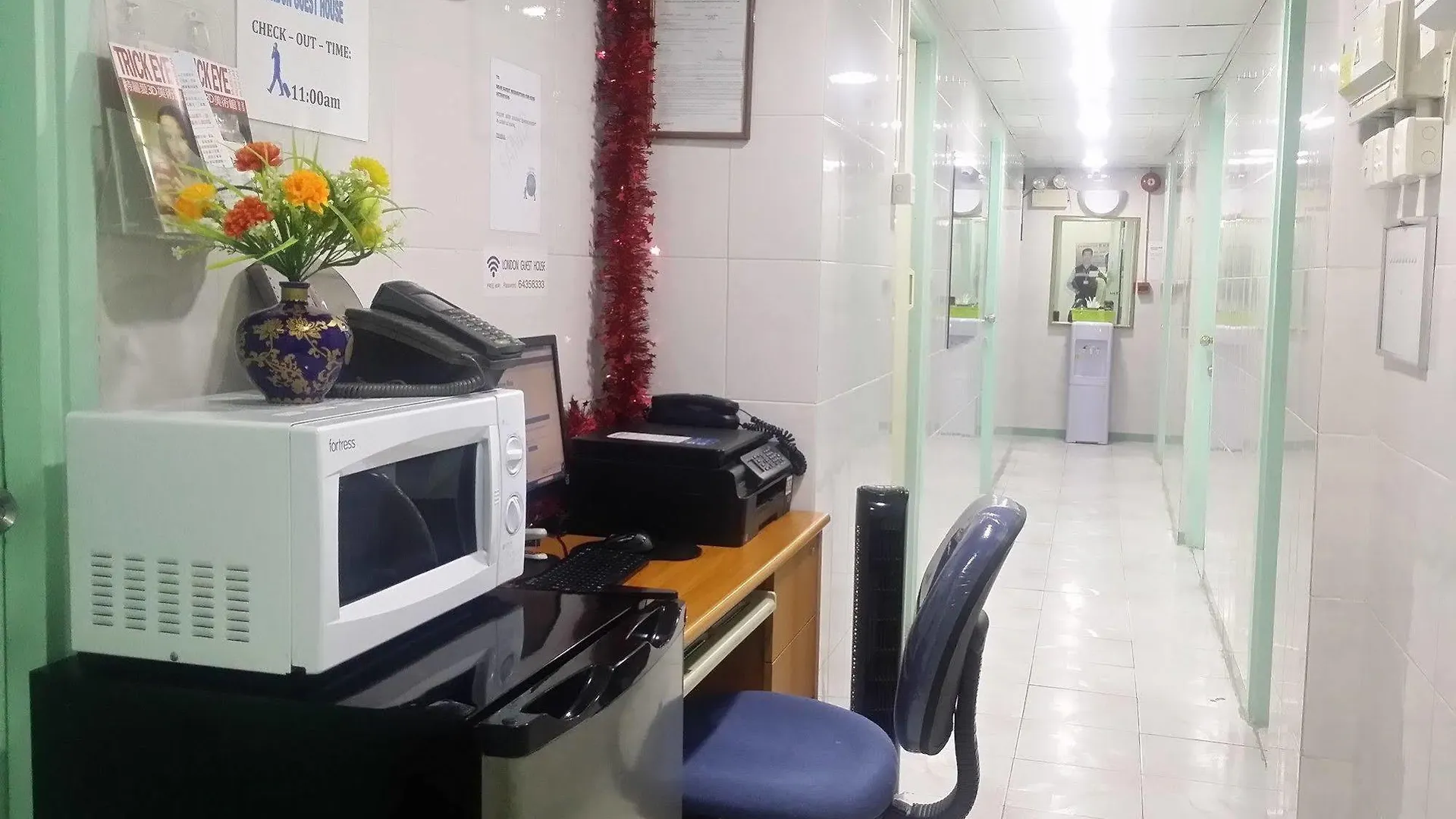 London Guest House Hongkong