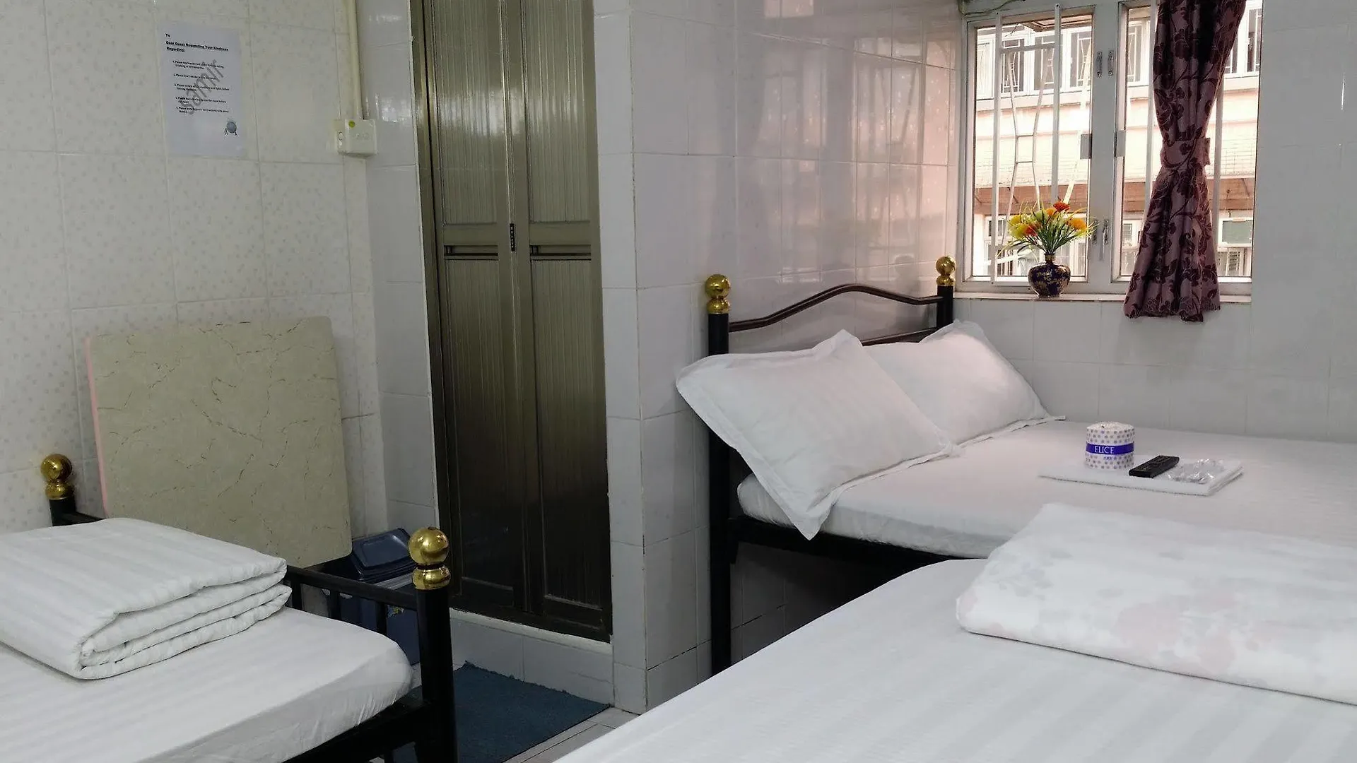 London Guest House Hongkong Hotel