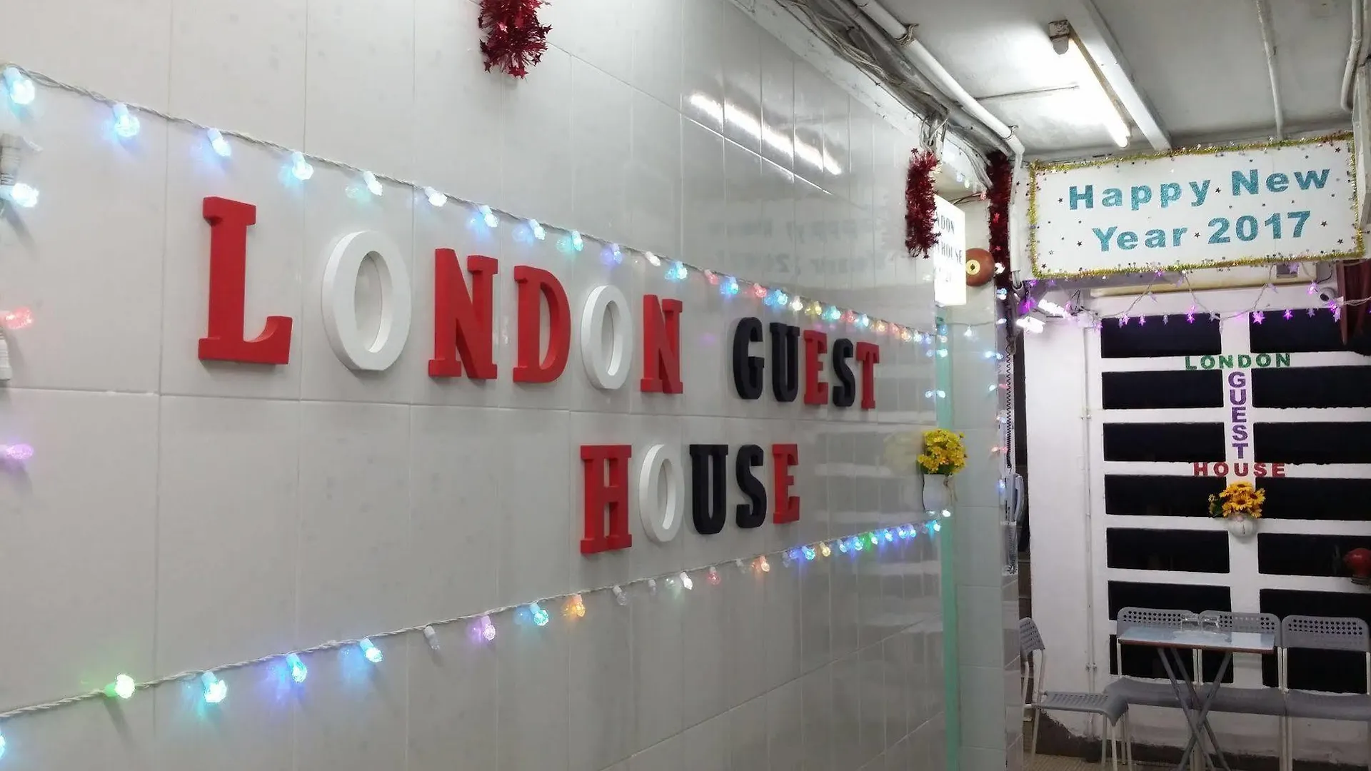 London Guest House Hongkong